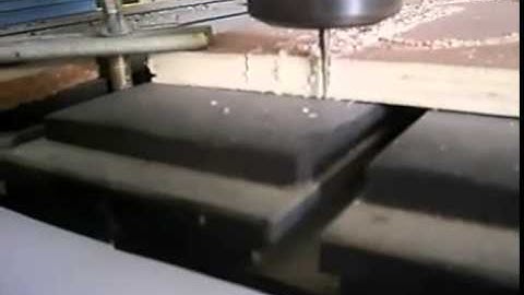 【Jinan AccTek】cnc router AKM1325 cutting wood