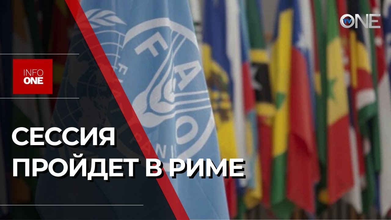 INFO ONE - 34-Я СЕССИЯ РЕГИОНАЛЬНОЙ КОНФЕРЕНЦИИ ФАО ДЛЯ ЕВРОПЫ ПРОЙДЕТ В РИМЕ В РИМЕ