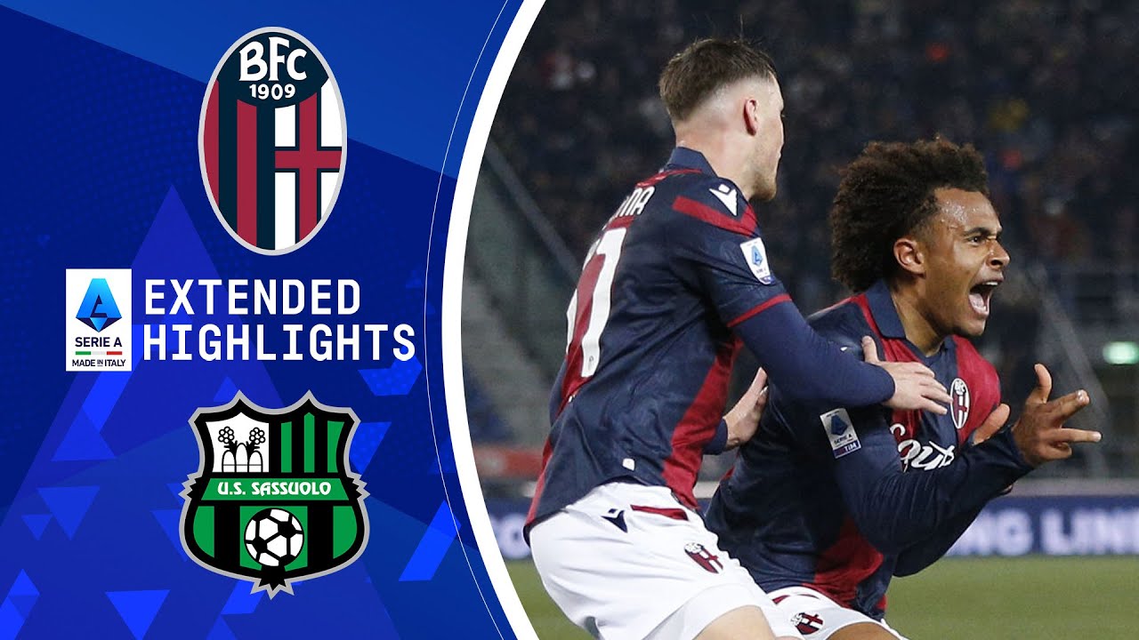 Bologna vs. Sassuolo Extended Highlights Serie A CBS Sports Golazo