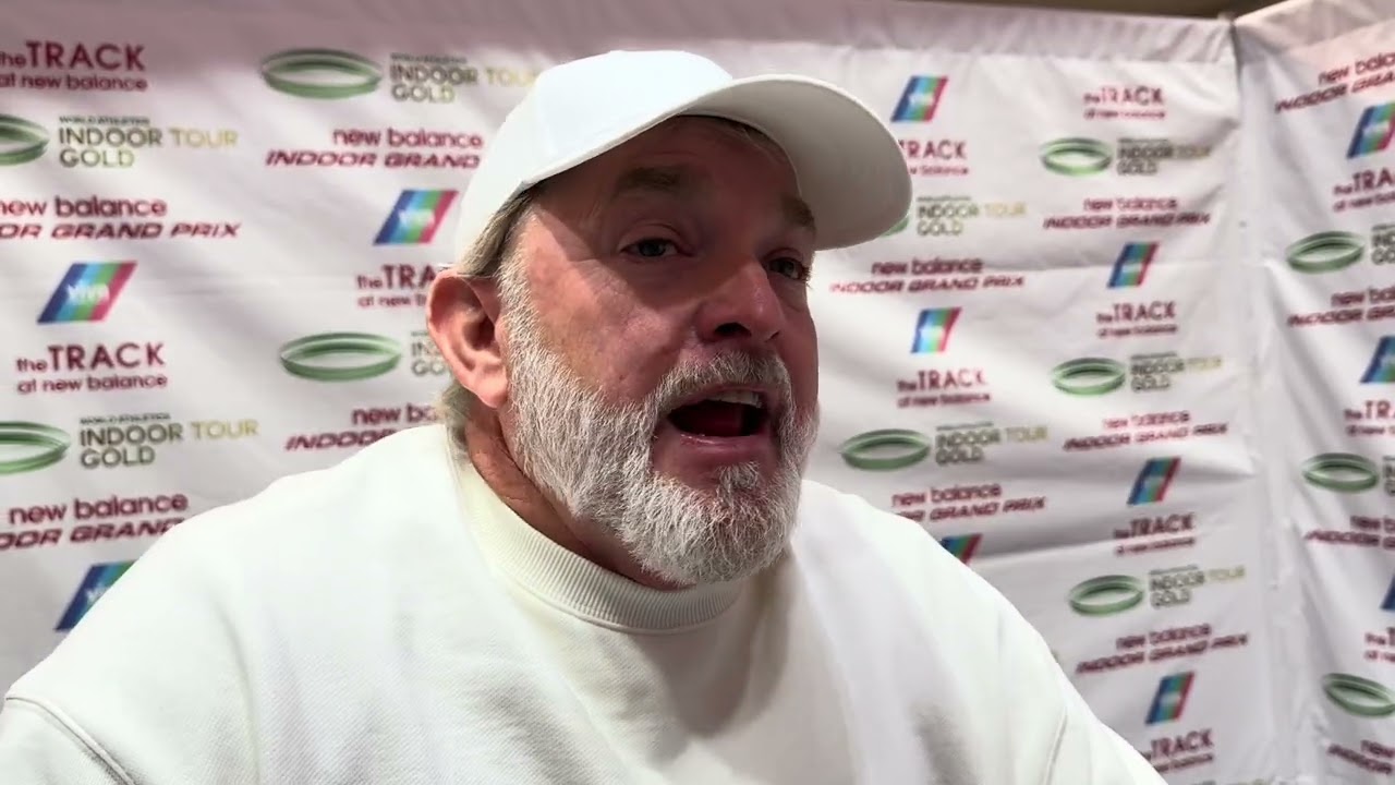 Coach Lance Brauman talks about his sprint group & Jordan Anthony’s development