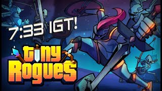 Tiny Rogues - Normal/Glitchless Speedrun 0.1.9c - 7:33