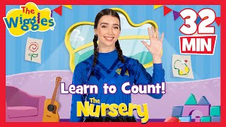 Counting & Number Songs For Toddlers Learn To Count With The Wiggles The Nursery