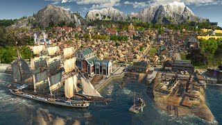 EMPIRES AT WAR | Ep 3 | All-New Series Empire City Building Multiplayer Sandbox Co-Op in Anno 1800!