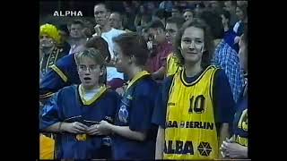 5η αγωνιστική Euroleague 2000, Παναθηναϊκός-Alba Berlin 73-54, 27-10-1999