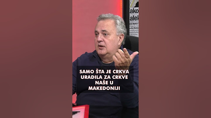 Srđan Škoro - Prvi put Srpska ruka izdaje državu!