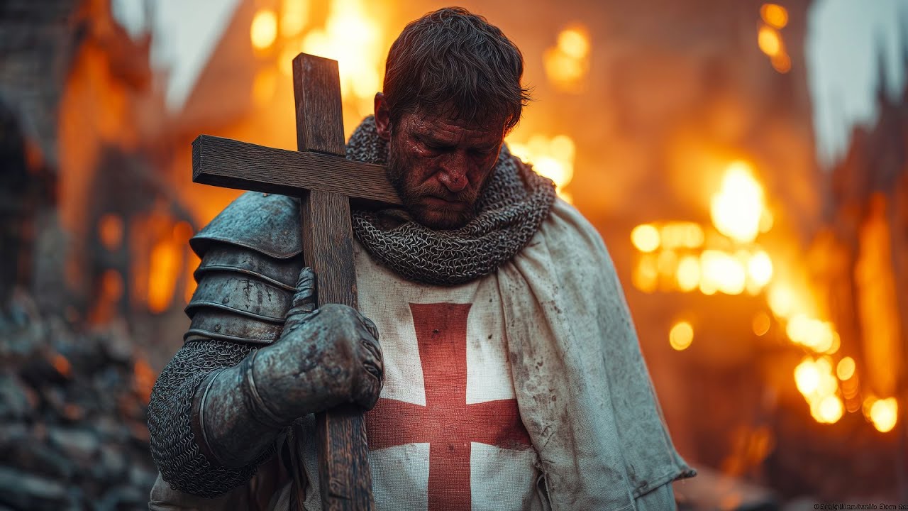 ТОЛЬКО БОГ ЗНАЕТ МОЮ БОЛЬ | Молитва крестоносца перед битвой