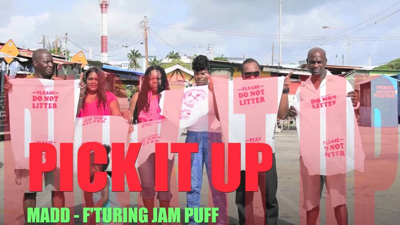 Watch PICK IT UP - MADD on YouTube Watch PICK IT UP - MADD on YouTube