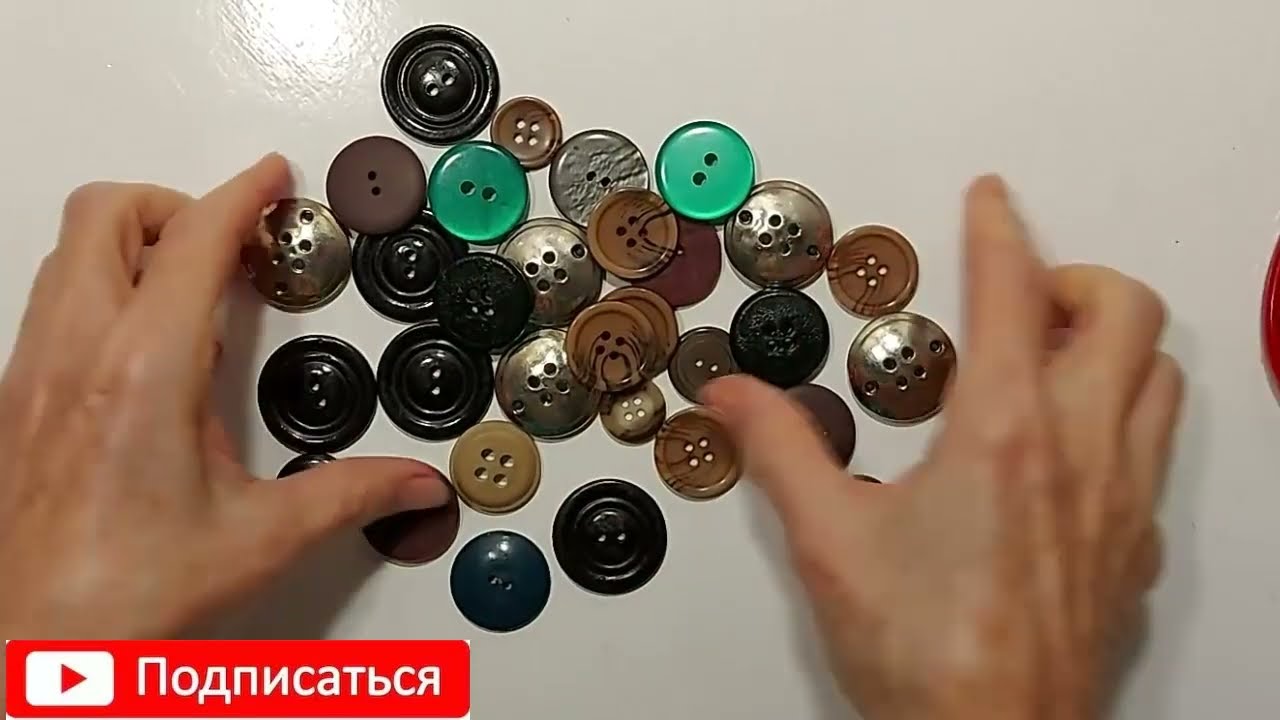 СОБИРАЮ и СКЛЕИВАЮ СТАРЫЕ ПУГОВИЦЫ! СМОТРИ СИДЯ иначе УПАДЁШЬ! ОБАЛДЕННЫЕ! полезные идеи для дома)))
