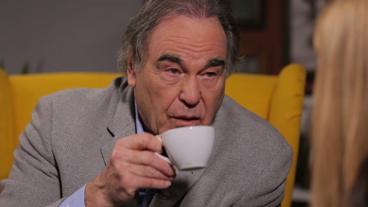 Oliver Stone says he's had Russian virus vaccine
