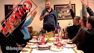 American Thanksgiving VS Armenian Thanksgiving (DEMQ SHOW)