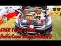 It's Done!! Our HalferLand J35a7 Stage 1 Turbo Block + We made it to Cleetus and Cars