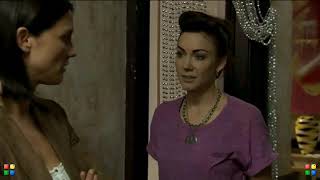 Heather Peace & Anna Skellern (Behind the scenes)