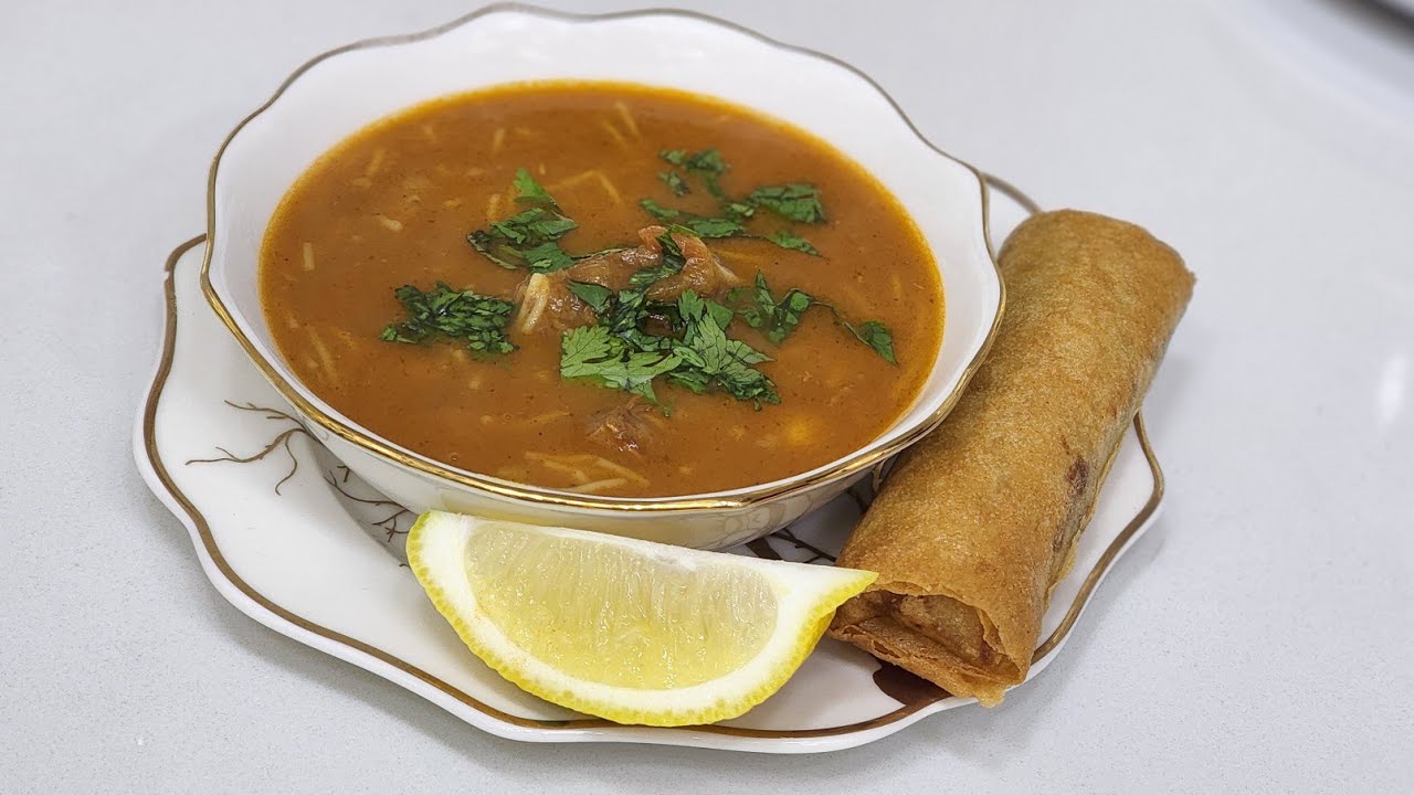 شربة فارميسال(شعيرية) chorba vermicelle🍅🧄🧅🥔🥕