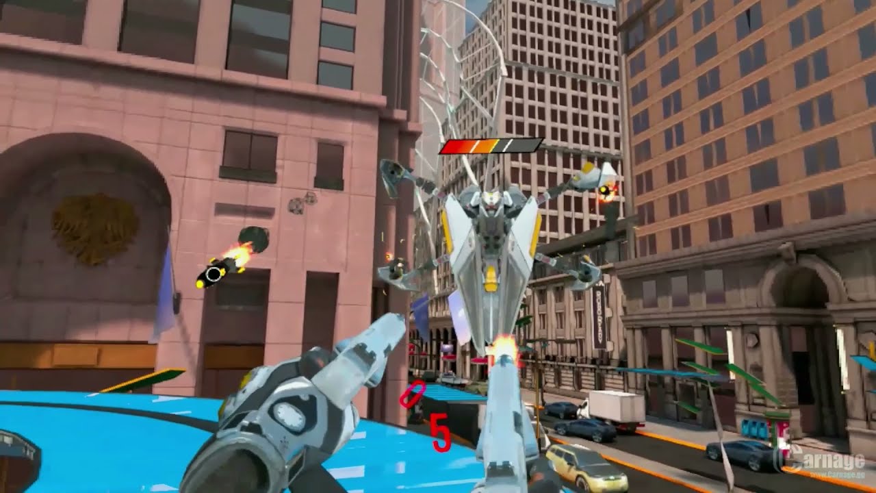 Robo Recall Unplugged: First Boss Fight - Odin