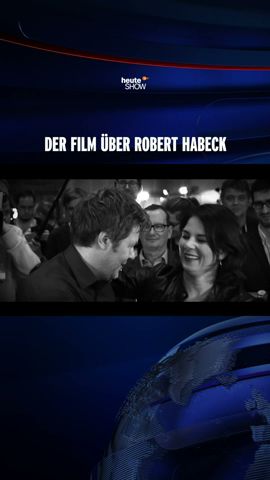 Der Film über Robert Habeck | heute-show #shorts