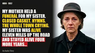 MY MOTHER HELD A FUNERAL FOR MY SISTER The casket was closed and my sister was alive