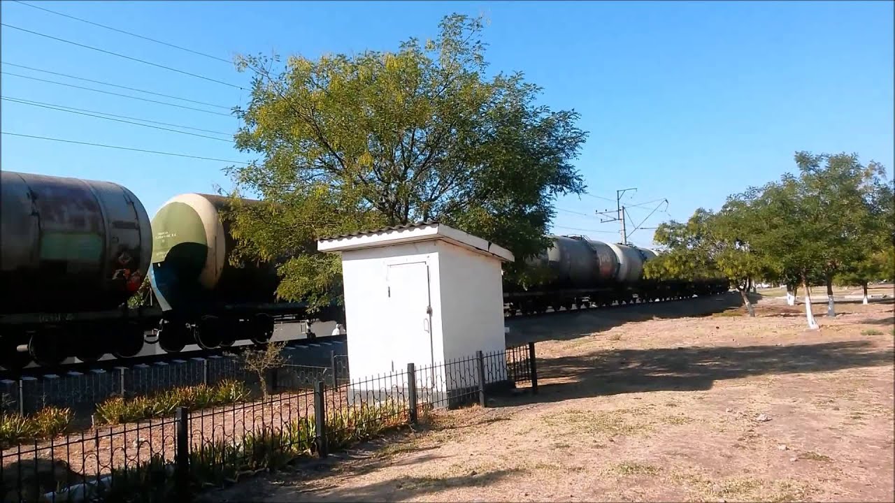 Uzbekistan freight train