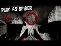 Playing as Granny's Pet Spider and KILLING Granny! (Granny Horror Game Spider Mode)
