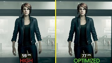 Control | OPTIMIZATION GUIDE | Graphics Settings Analysis | Best Settings | Director