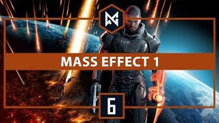 Mass Effect | Ep6 | First time on the Citadel | Let’s Play