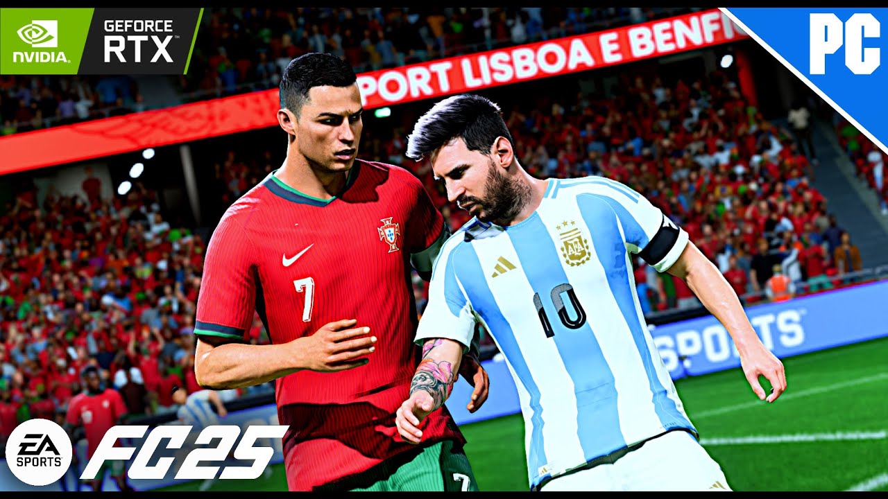 FC 25 - Portugal vs Argentina | RONALDO VS MESSI | International Friendly Full Match