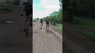 Ride through paradise Moshi village vibes hit different! #Moshi #BikeTour #Tanzania #Fyp #Trending