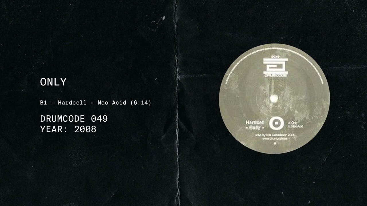 Watch Hardcell - Neo Acid | Drumcode on YouTube