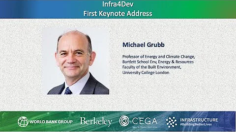 Morning Keynote: Michael Grubb | Infra4Dev 2020