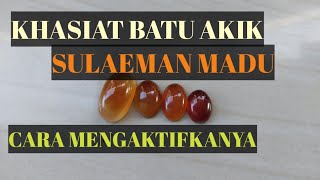 Batu akik sulaiman mulai harga 100 rb an +6288975936910. 