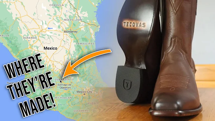 Where Tecovas Boots Are Made (and many other brands too)