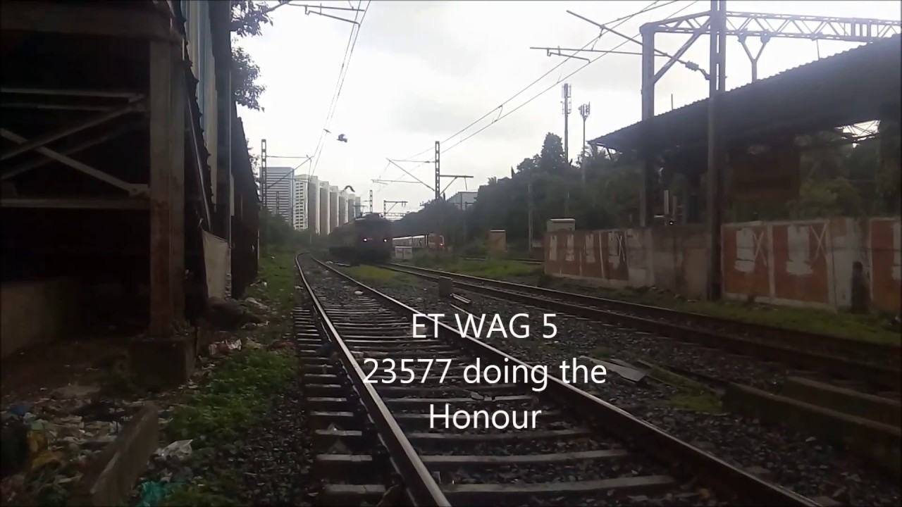 For The First Time Ever "LTT-ALD Duronto With LHB coaches"