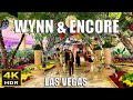 Wynn  encore las vegas walk  march 2024