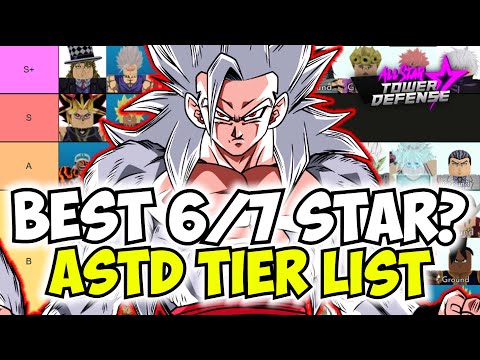 Best 6 / 7 Star in ASTD? All Star Tower Defense Tier List! (Naruto 7 Star  Update) - BiliBili