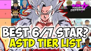 Best 6/7 Star? ASTD Anniversary Update Tier List! 