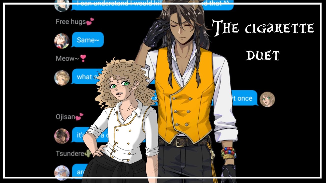 TWST - Lyric prank - The cigarette duet