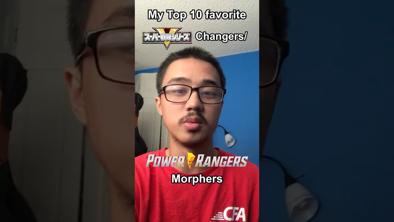 My Top 10 Favorite Super Sentai Changers/ Power⚡️Rangers Morphers