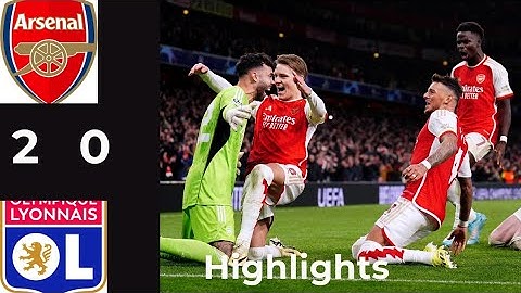 Arsenal vs Lyon 2-0. Emirate cup final all goals and highlights