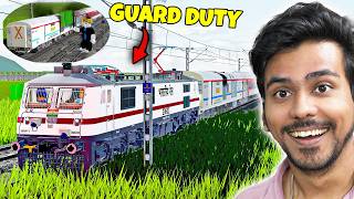 REALISTIC GUARD DUTY IN THIS ROBLOX TRAIN GAME | IRSIM screenshot 1