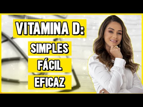 Como prescrever Vitamina D  - Forma simples, fácil e eficaz!