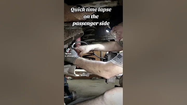 DJM Drop Beams, Explorer Springs installation 1966 F100