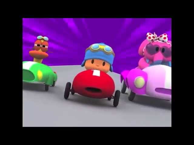 Pocoyo La Gran Carrera - Toys On The Go