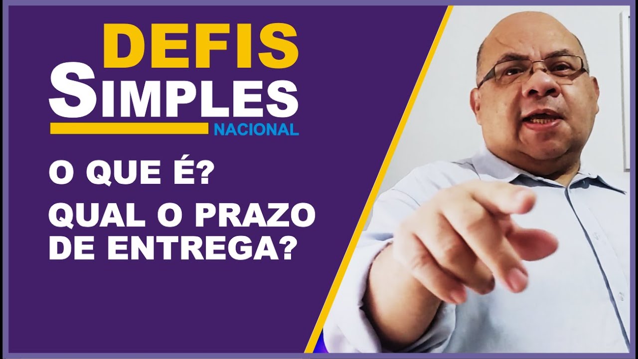 DEFIS VOCE SABE O QUE É?  E QUAL O PRAZO DE ENTREGA?