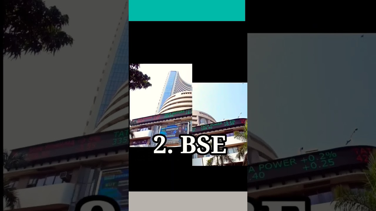 Indian Top 5 Financial markets  