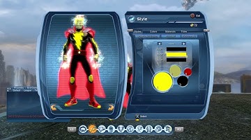 DCUO Character Tutorial: Adam WarIock (Infinity Countdown #5)