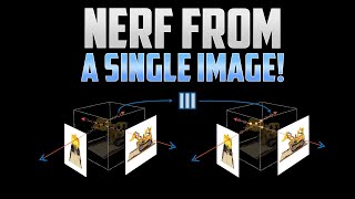 3D reconstruction from a single image! Few-Shot Neural Radiance Fields | NeRF #12