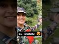 🇮🇳Life of SSB Female Soldier at High Altitude Camp 🫡 #ssb #shorts