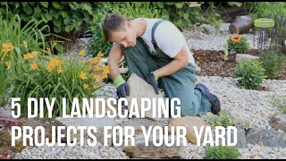 5 DIY Landscaping Projects for Your Yard