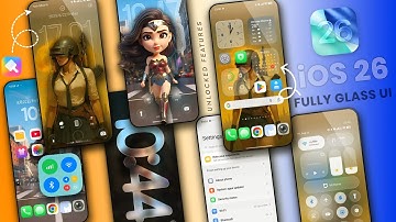 Finally The Best iOS 26 Theme ( GLASS EFFECT ) for any Xiaomi, Redmi & Poco