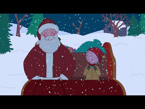 El ayudante de Santa | Caillou Español - WildBrain | Caricaturas para niños