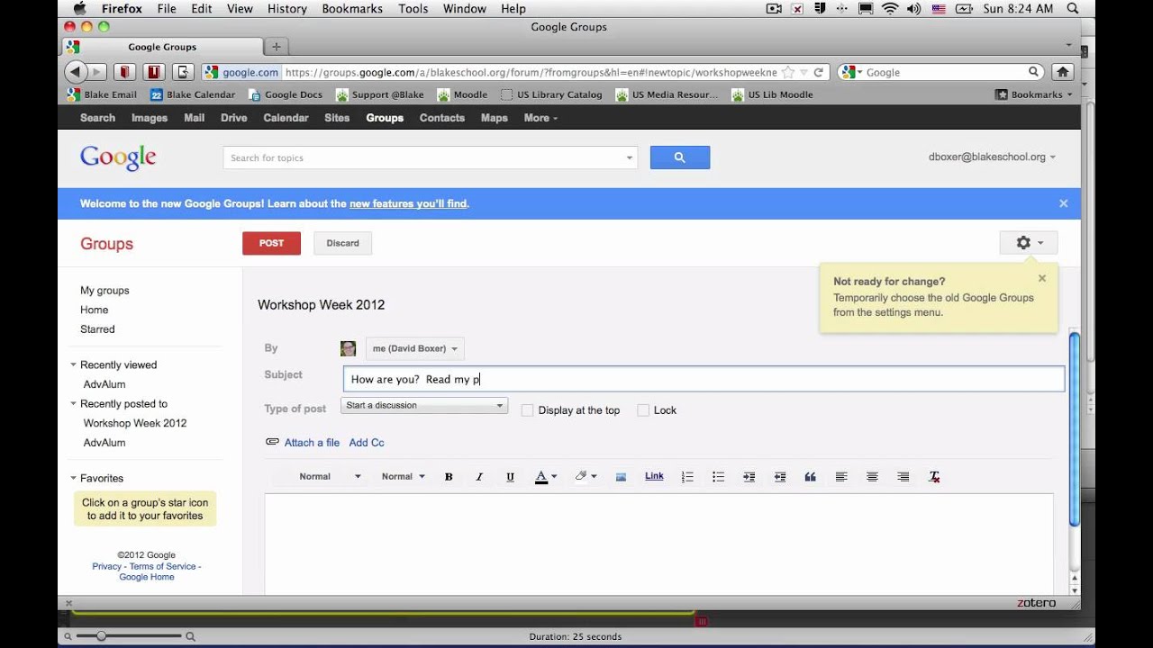 Learn about Google Groups - Google Groups Help